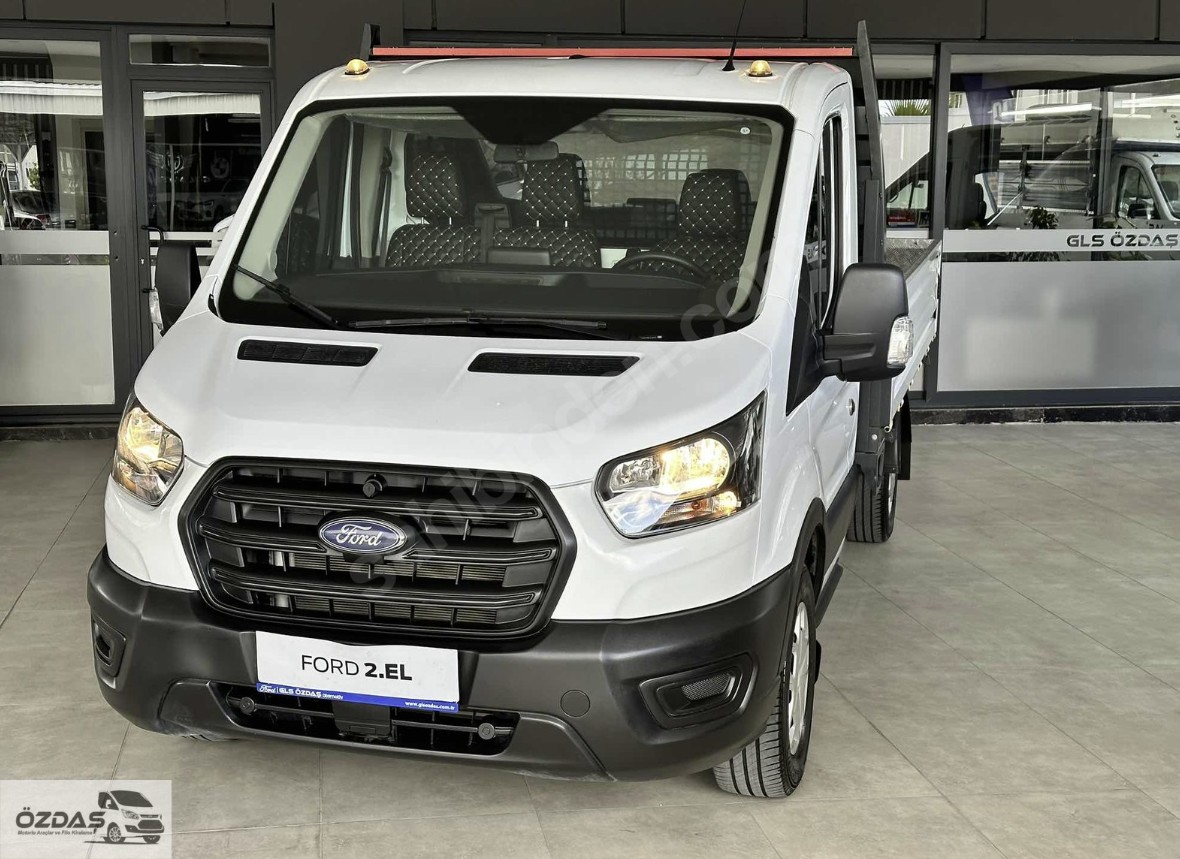 TRANSİT 350M PİKAP TEKNO 4 FORD 2020 MODEL